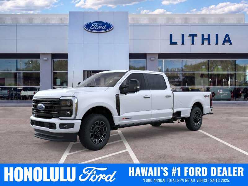 New 2026 Ford F350 Platinum AWD/4WD image 1
