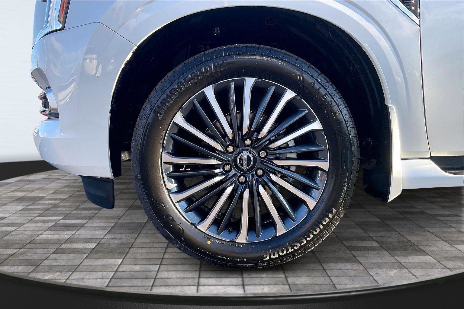 New 2026 Nissan Armada Platinum Reserve image 12