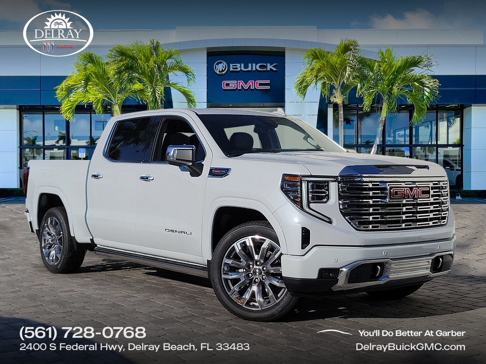 New 2026 GMC Sierra 1500 Denali w/ Denali Reserve Package AWD/4WD image 1