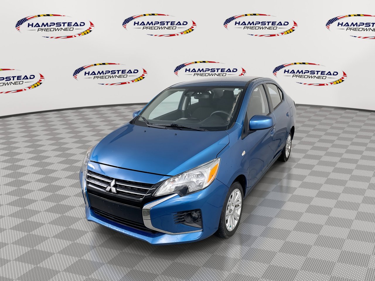 Used 2024 Mitsubishi Mirage G4 LE FWD image 1