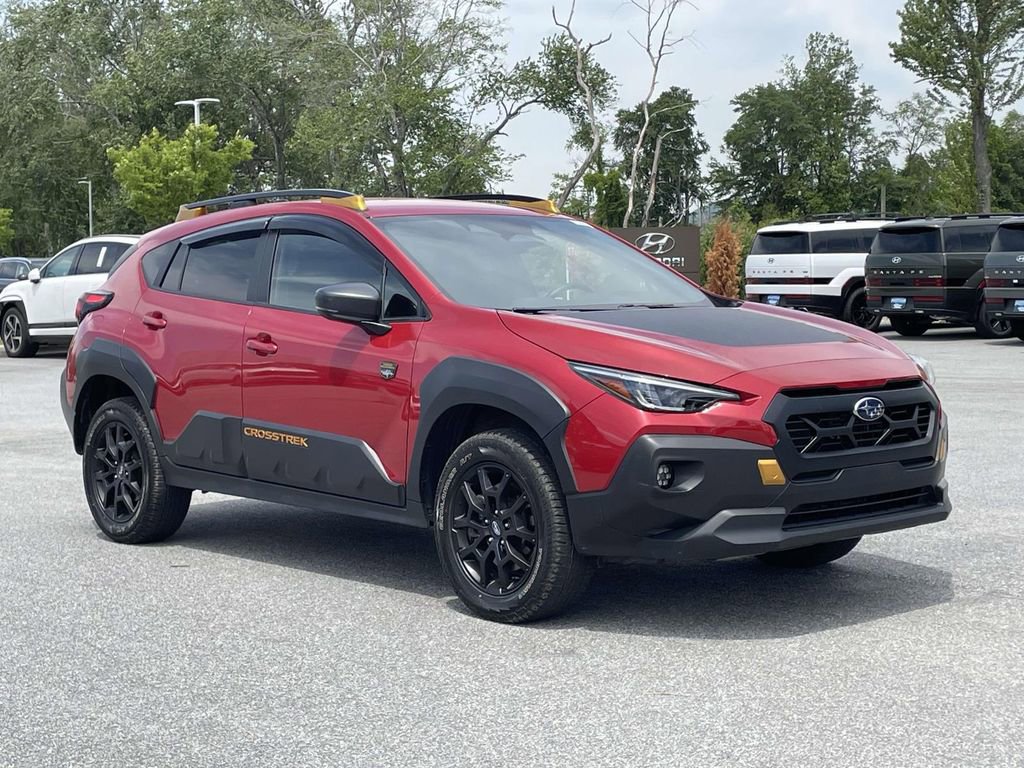Certified 2024 Subaru Crosstrek 2.5i Wilderness w/ Crosstrek Mirror Package AWD/4WD image 1