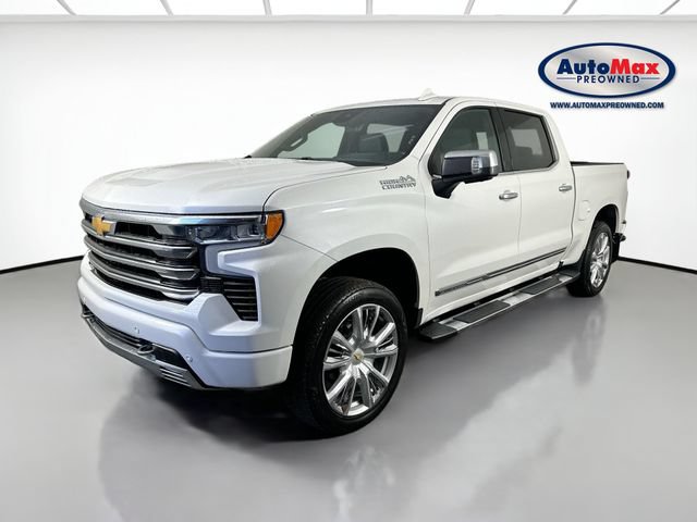 Used 2024 Chevrolet Silverado 1500 High Country w/ High Country Premium Package AWD/4WD image 5