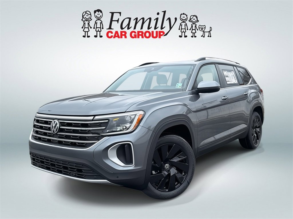 New 2025 Volkswagen Atlas SE