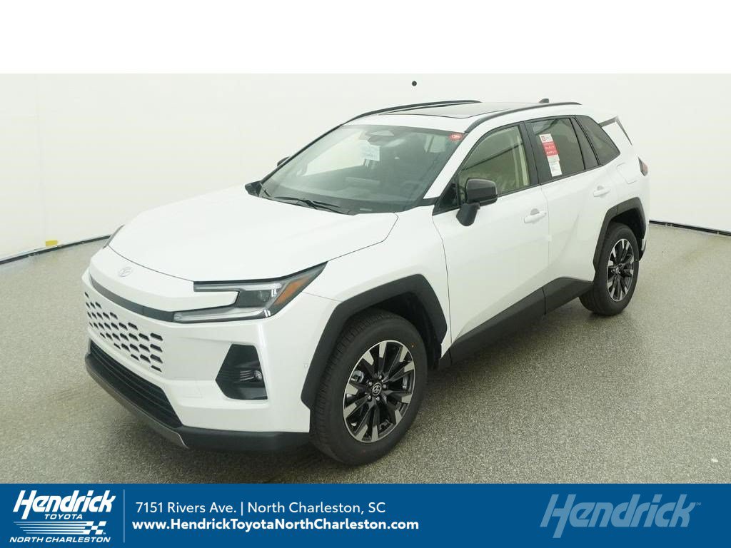 New 2026 Toyota RAV4 Limited