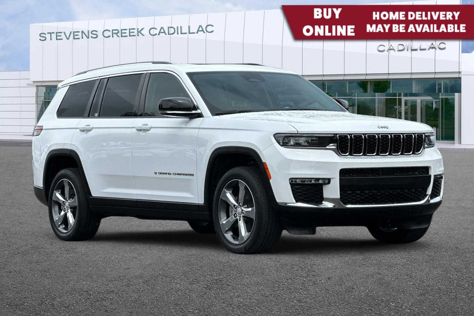 Used 2021 Jeep Grand Cherokee L Limited