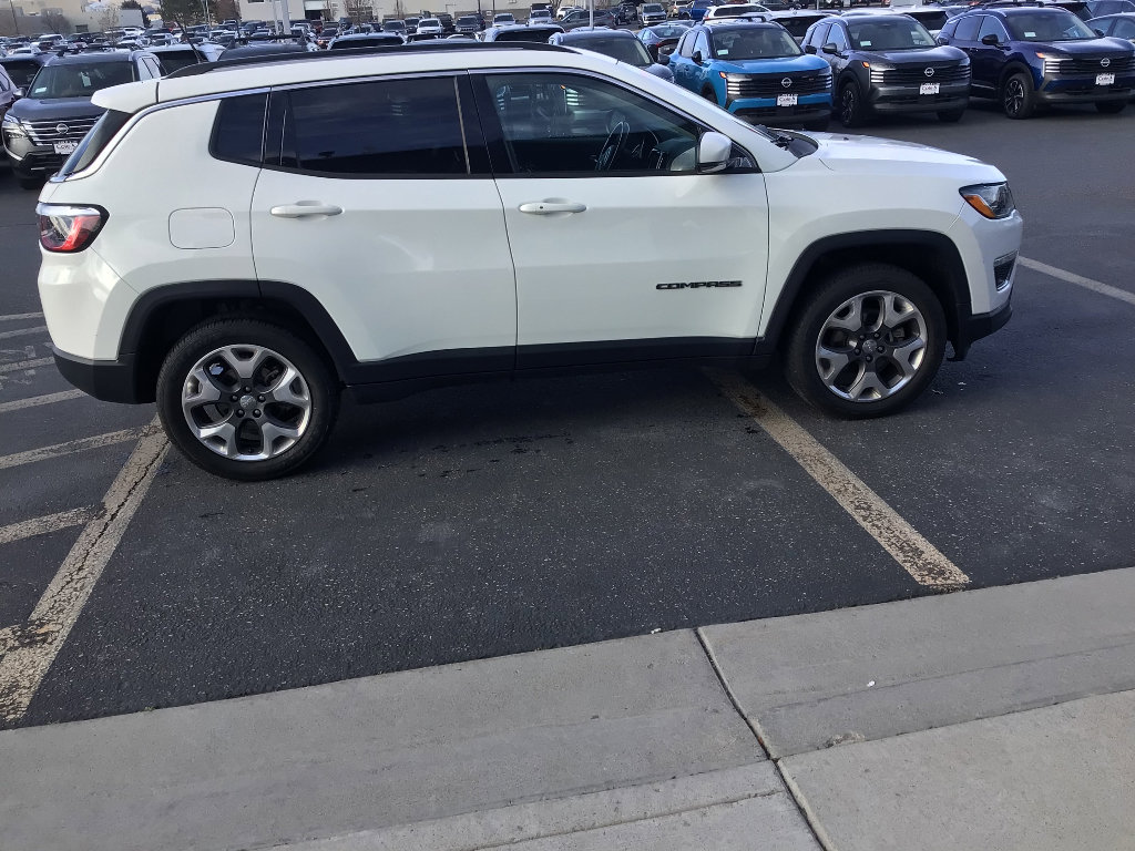 Used 2021 Jeep Compass Limited image 6