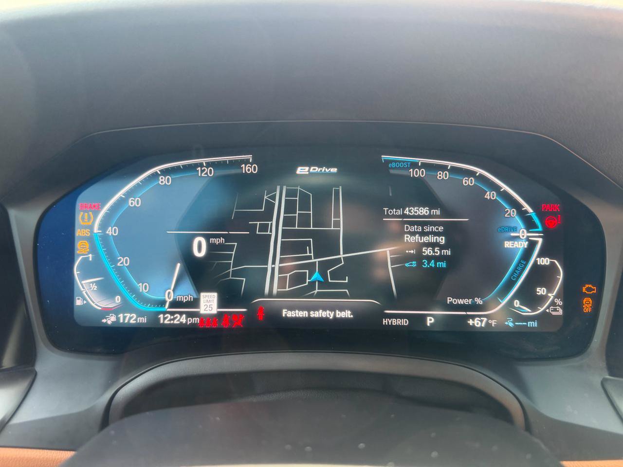 Used 2021 BMW 330e xDrive w/ Executive Package AWD/4WD image 12