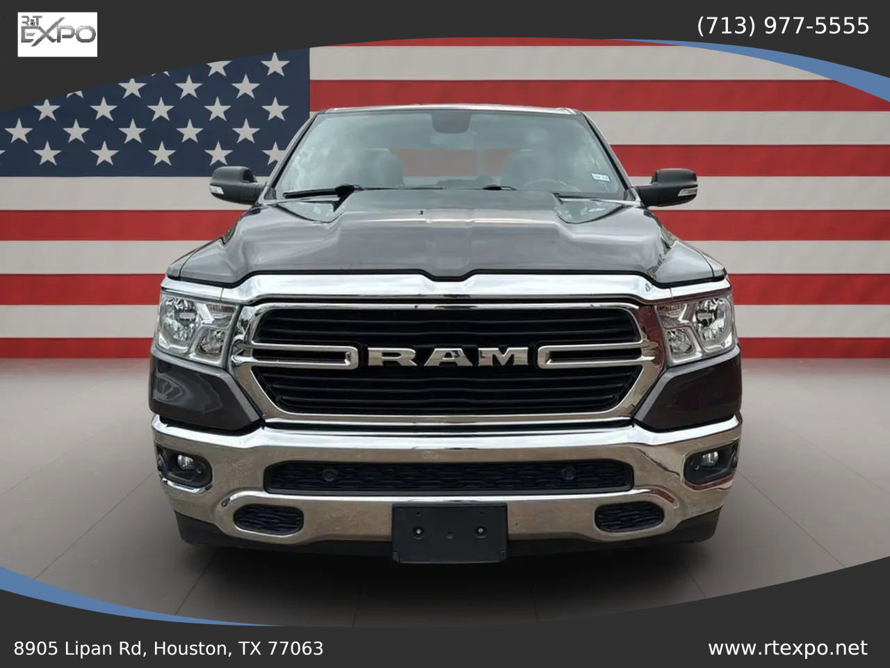 Used 2021 RAM 1500 Big Horn image 3