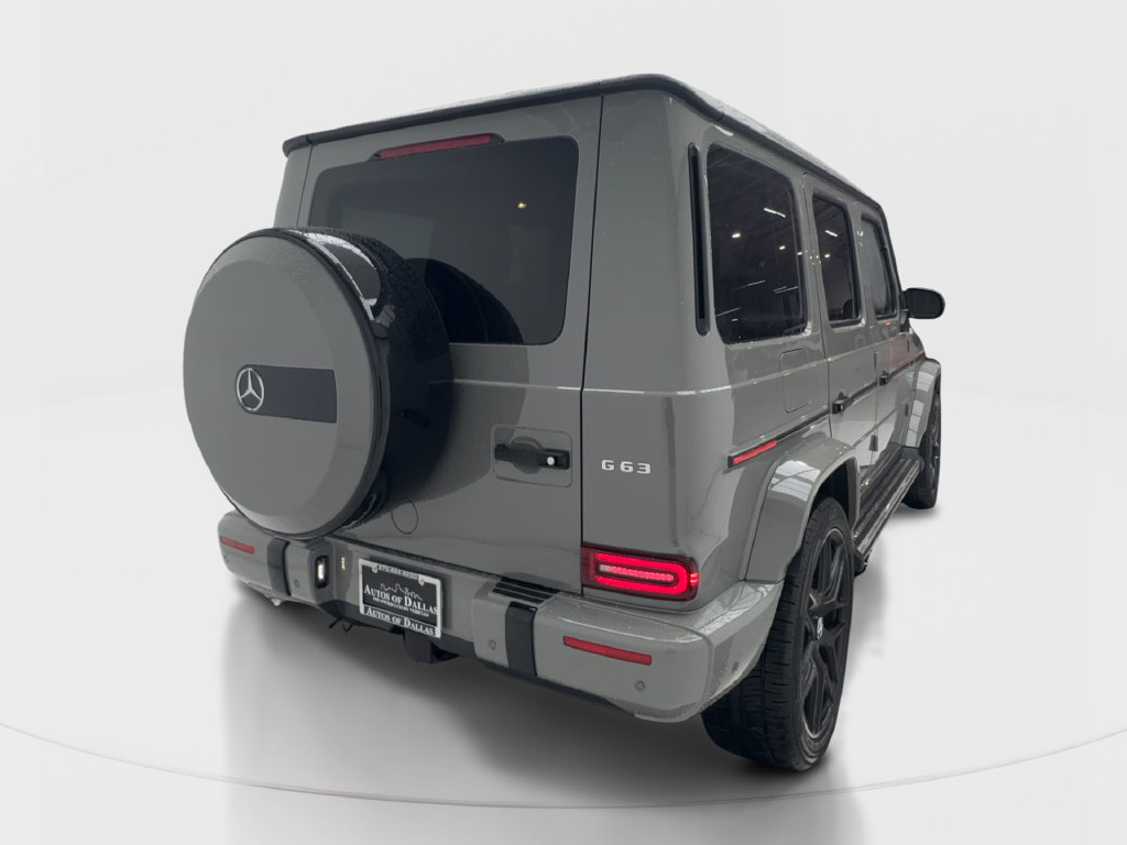 Used 2023 Mercedes-Benz G 63 AMG 4MATIC image 8