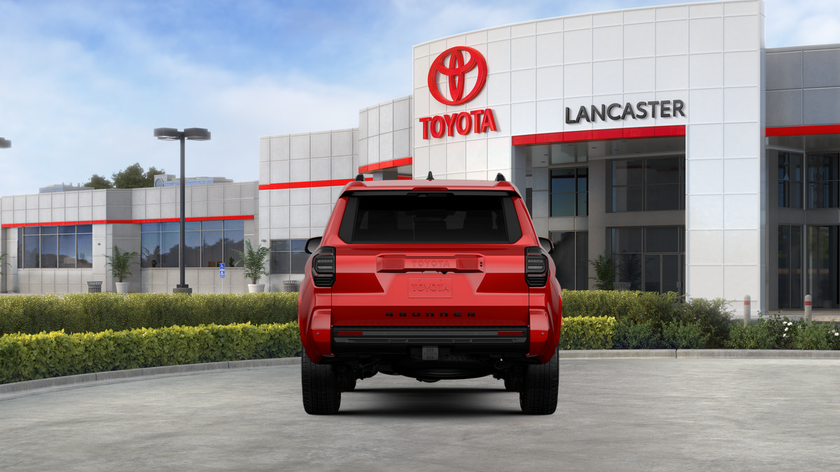 New 2026 Toyota 4Runner TRD Sport AWD/4WD image 10