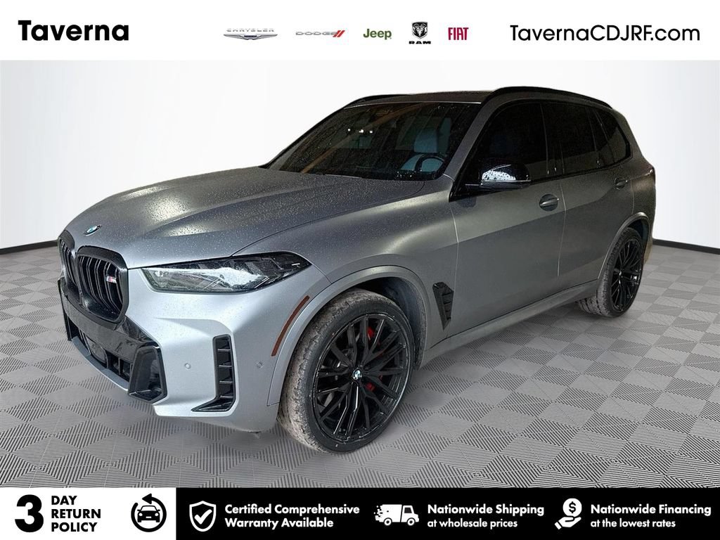 Used 2025 BMW X5 M60i