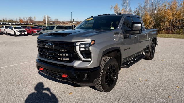 Certified 2025 Chevrolet Silverado 2500 LTZ w/ LTZ Plus Package image 7