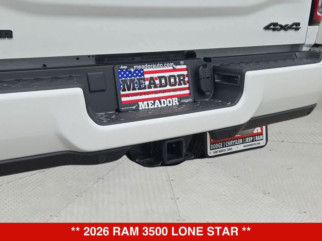 New 2026 RAM 3500 Lone Star AWD/4WD image 34