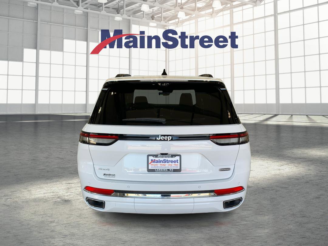 New 2025 Jeep Grand Cherokee Overland w/ Adv Protech Group III image 4