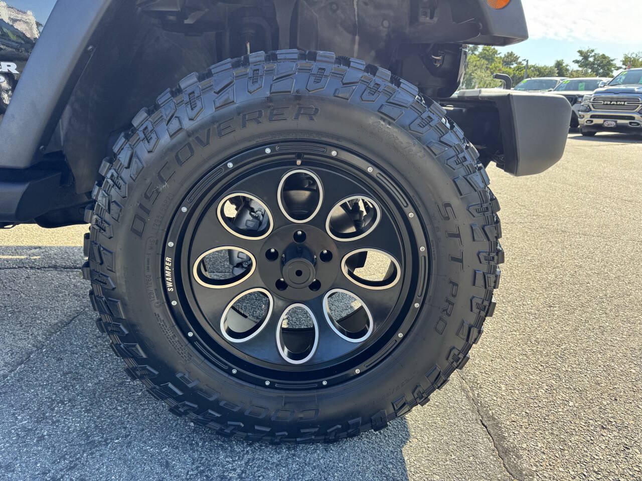 Used 2012 Jeep Wrangler Unlimited Sport AWD/4WD image 14