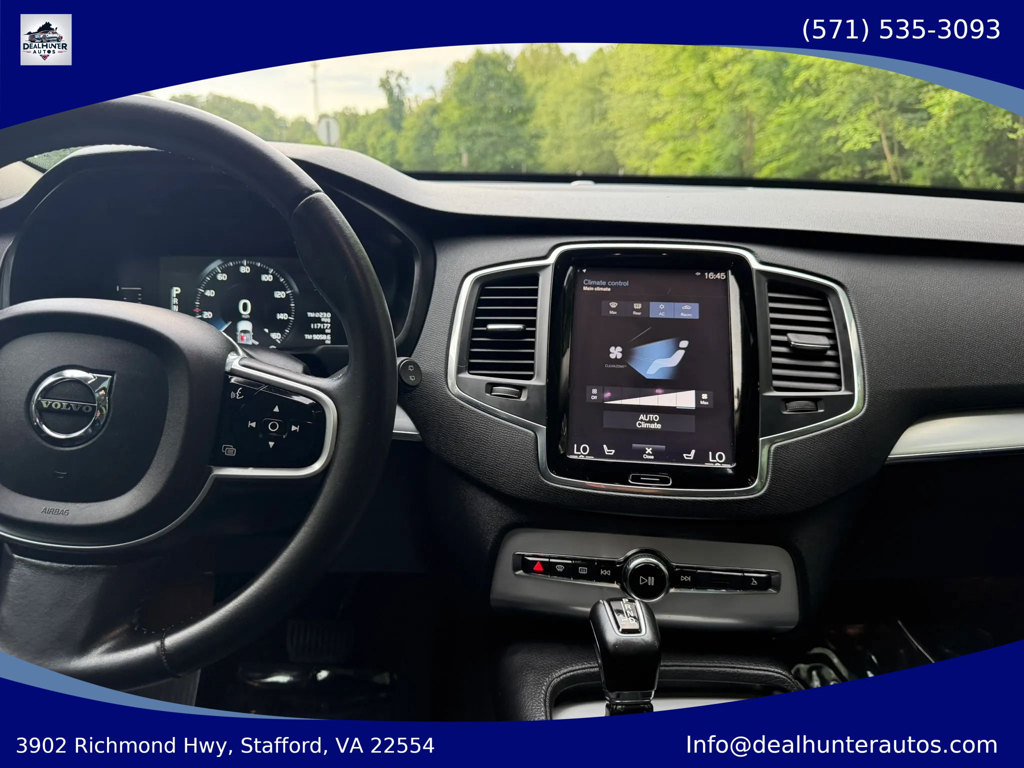Used 2017 Volvo XC90 T5 Momentum AWD/4WD image 28