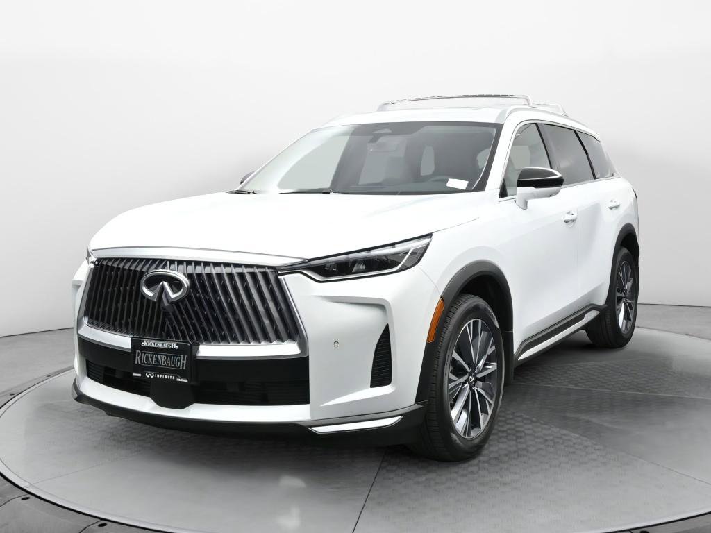 New 2026 INFINITI QX60 Luxe w/ Cargo Package image 2
