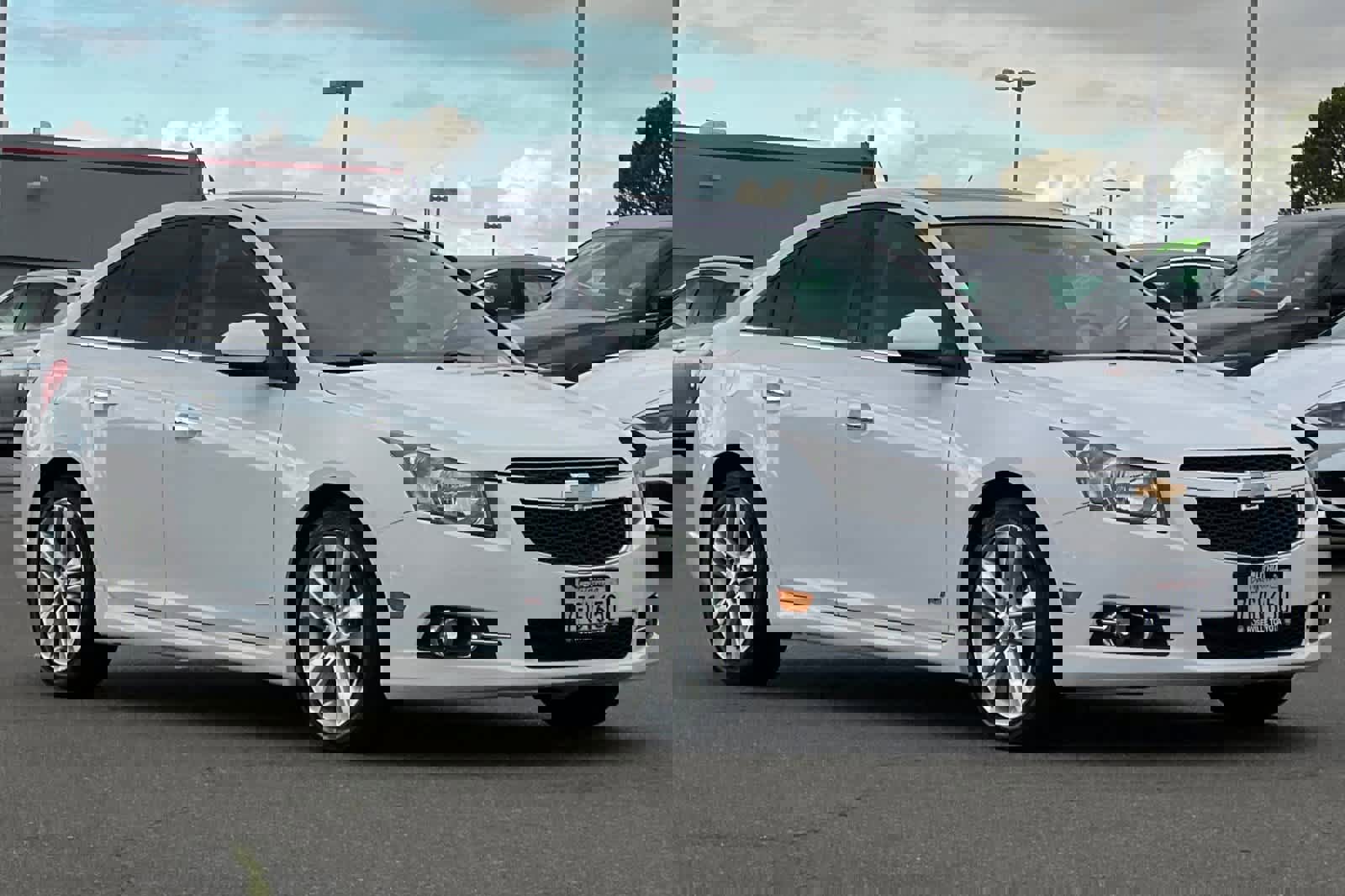 Used 2014 Chevrolet Cruze LTZ w/ RS Package image 5