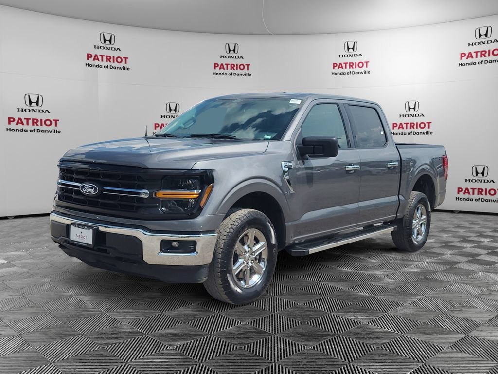 Used 2025 Ford F150 XLT w/ Equipment Group 301A Standard