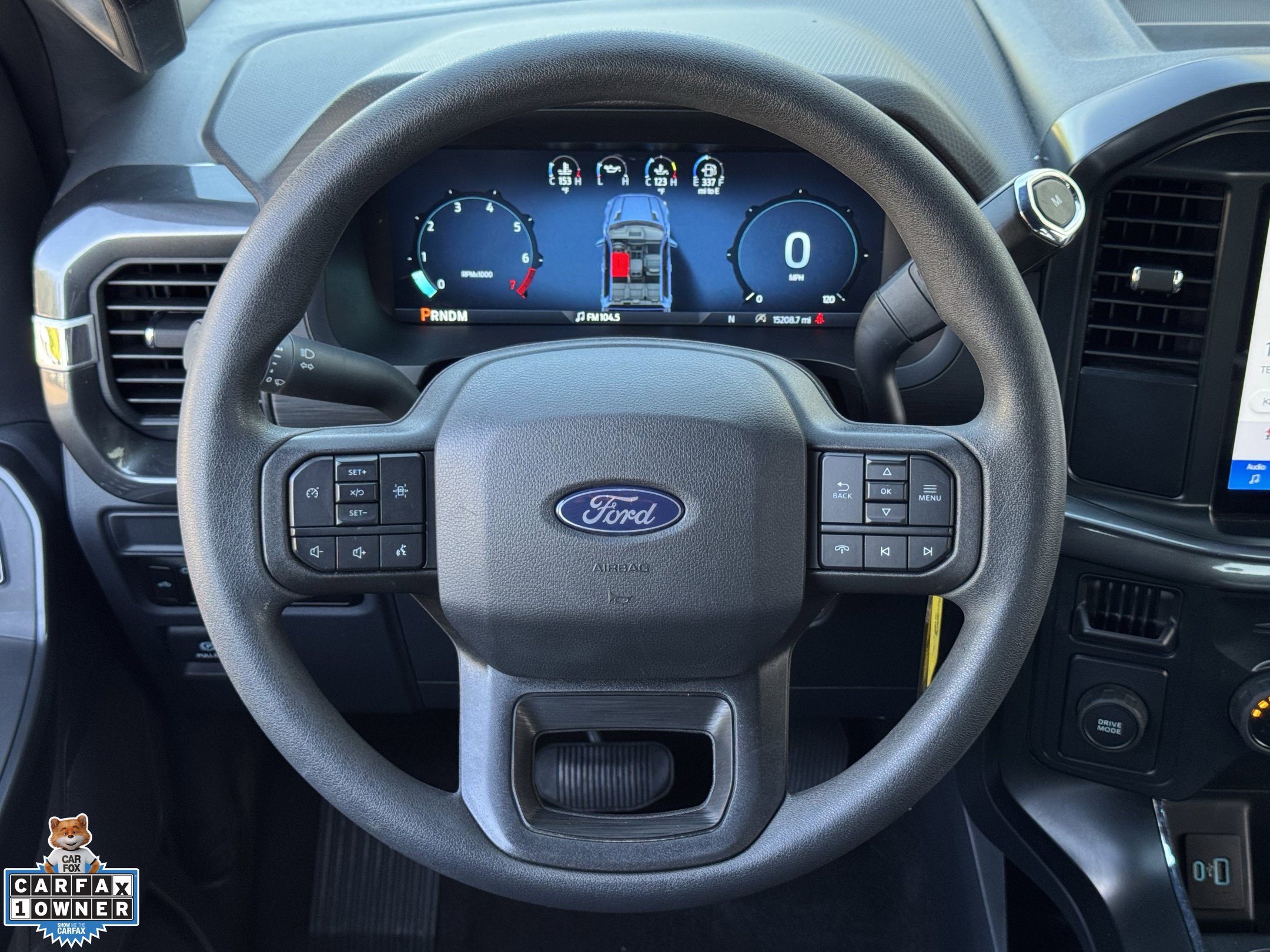 Certified 2024 Ford F150 STX w/ Mobile Office Package RWD image 15