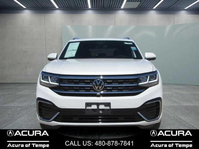 Used 2023 Volkswagen Atlas Cross Sport SEL Premium R-Line AWD/4WD image 3
