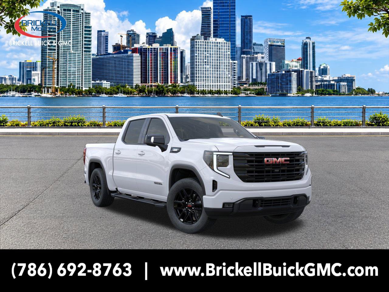 New 2026 GMC Sierra 1500 Elevation w/ Elevation Premium Package