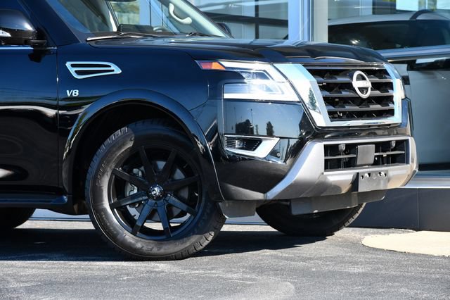 Used 2022 Nissan Armada SL w/ Captain's Chairs Package AWD/4WD image 13