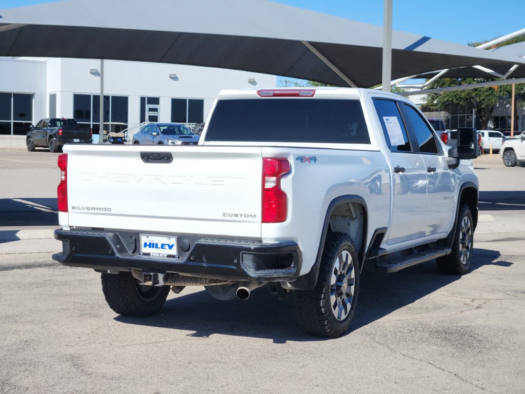 Used 2024 Chevrolet Silverado 2500 Custom w/ Custom Value Package AWD/4WD image 5