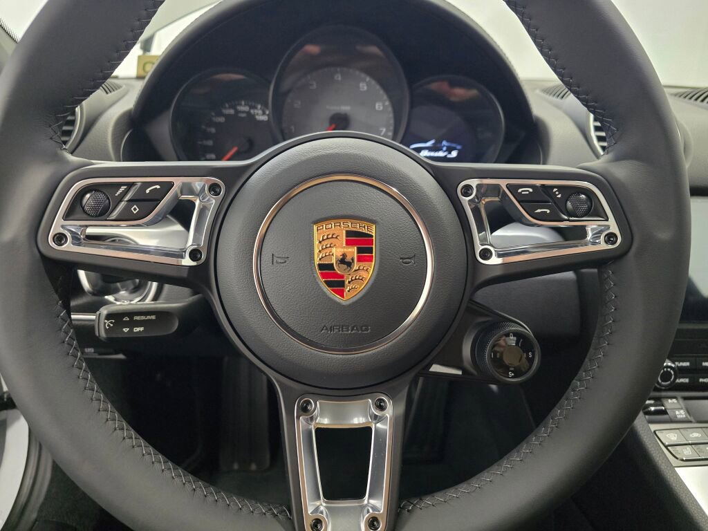 New 2025 Porsche 718 Boxster S image 16