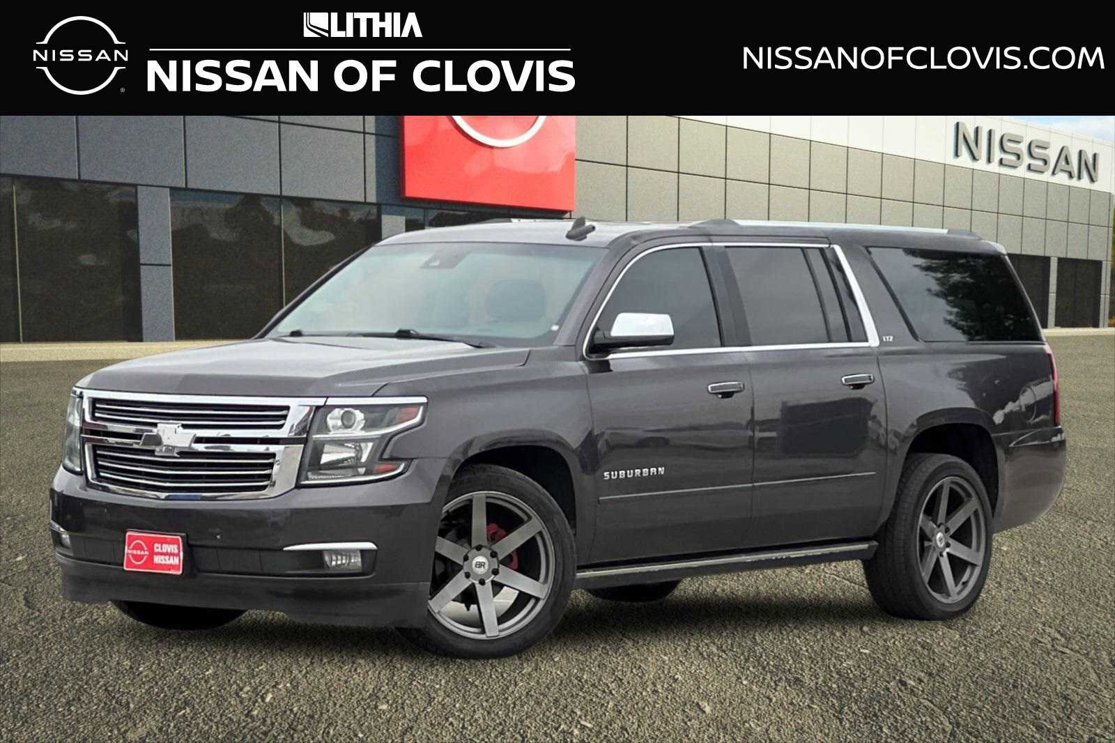 Used 2016 Chevrolet Suburban LTZ