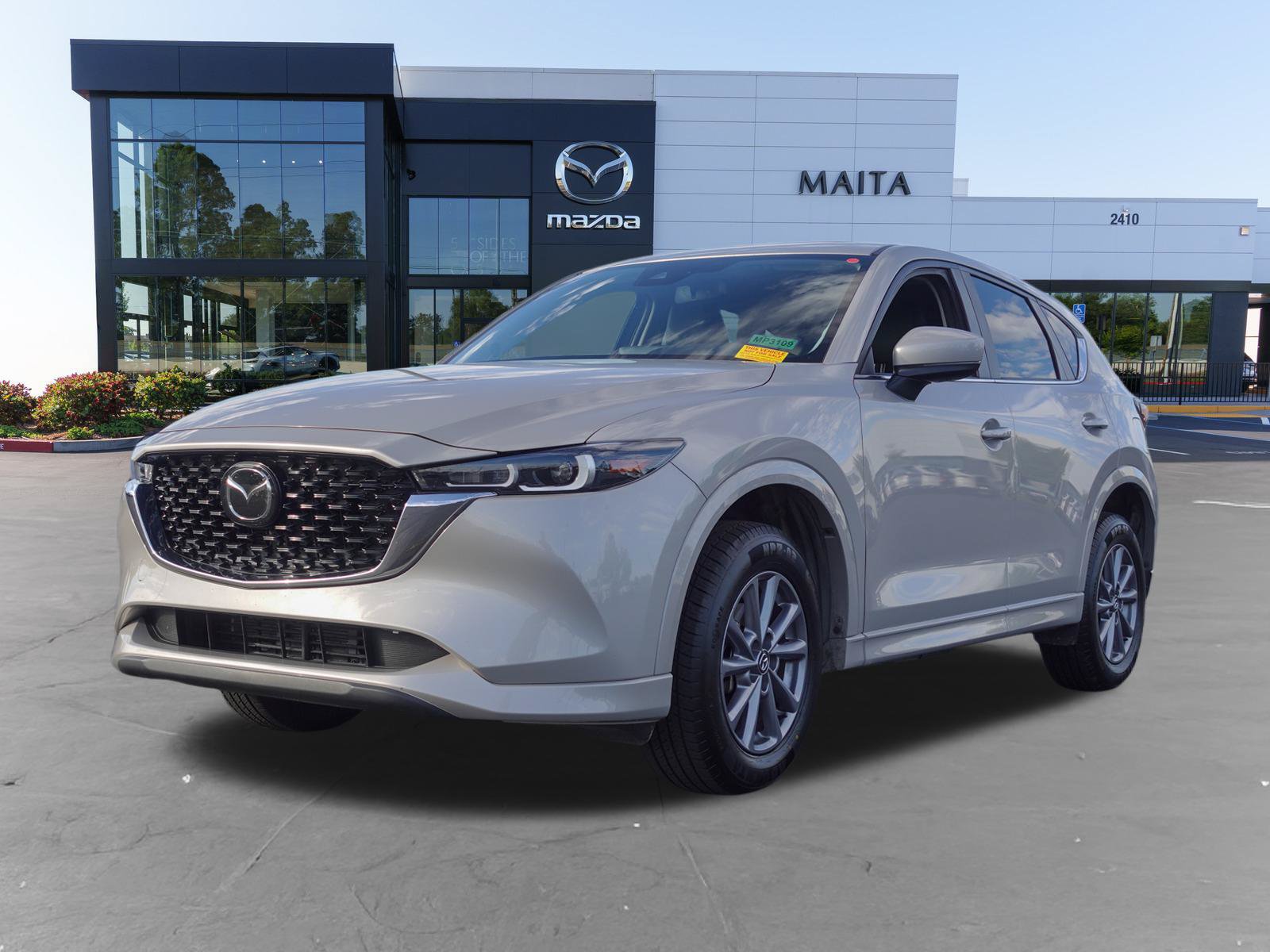 Certified 2025 MAZDA CX-5 AWD 2.5 S w/ Preferred Package image 9