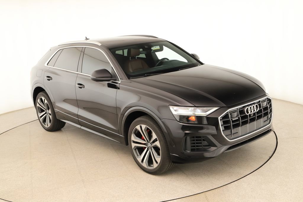 Used 2019 Audi Q8 Premium Plus w/ Premium Plus AWD/4WD image 41