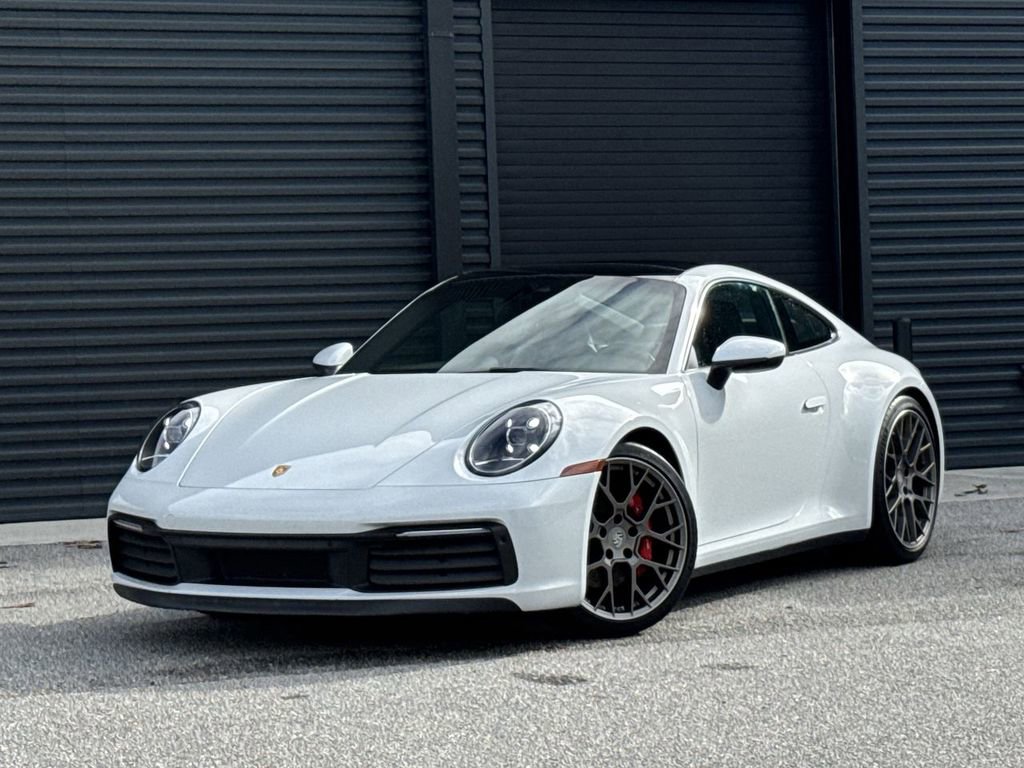 Certified 2022 Porsche 911 Carrera S