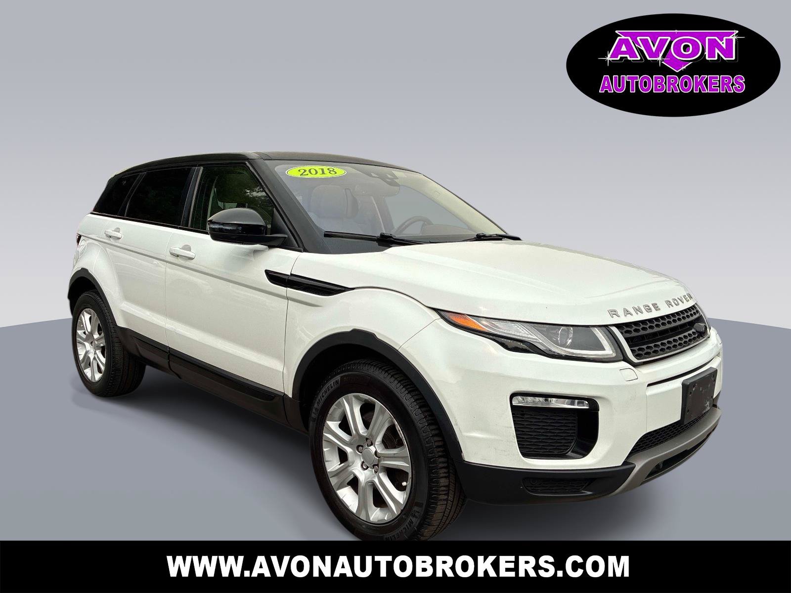 Used 2018 Land Rover Range Rover Evoque
