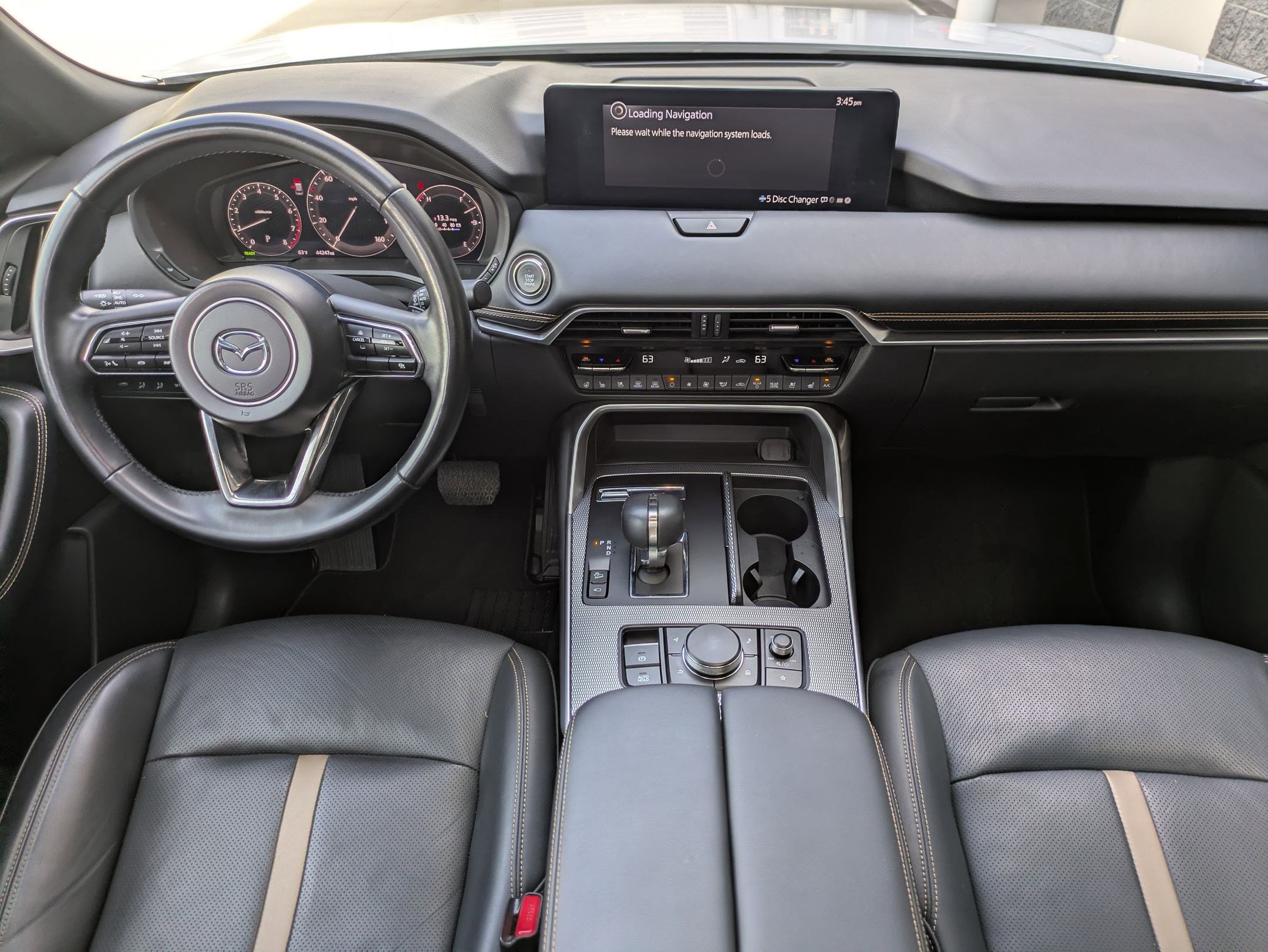 Used 2024 MAZDA CX-90 3.3 Turbo w/ Premium Plus Pkg image 22