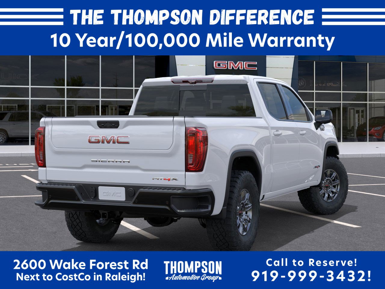 New 2026 GMC Sierra 1500 AT4X AWD/4WD image 7