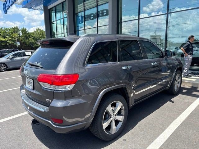 Used 2016 Jeep Grand Cherokee Overland RWD image 9