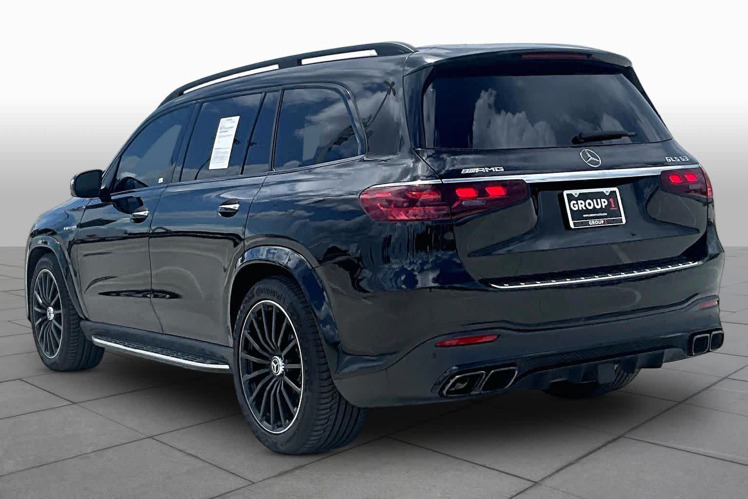 Used 2024 Mercedes-Benz GLS 63 AMG 4MATIC image 12