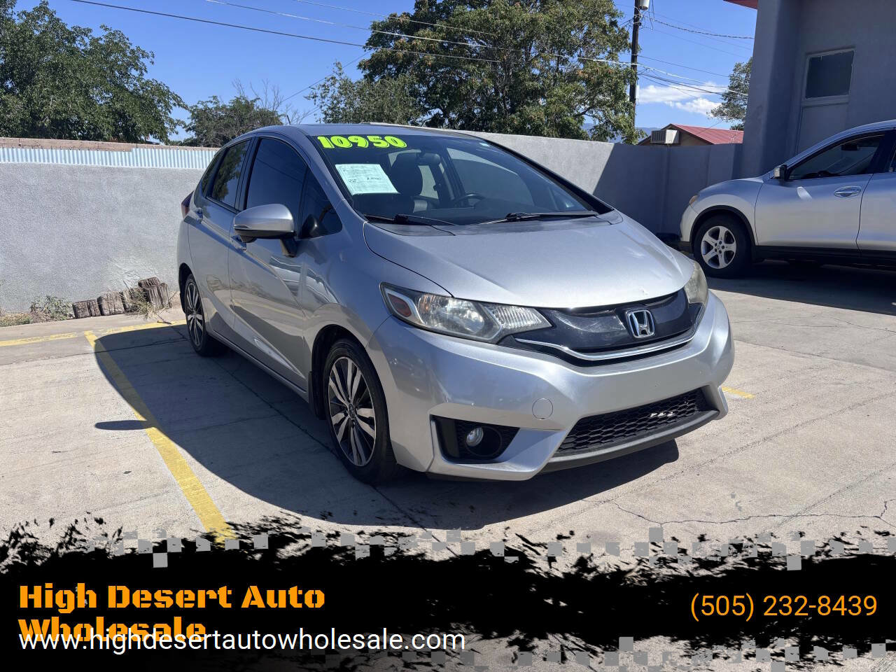Used 2017 Honda Fit EX-L