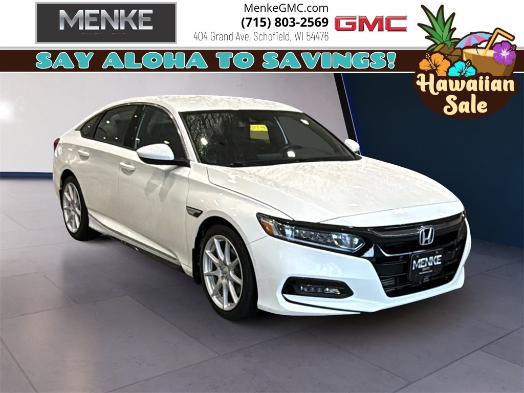 Used 2018 Honda Accord Sport image 1
