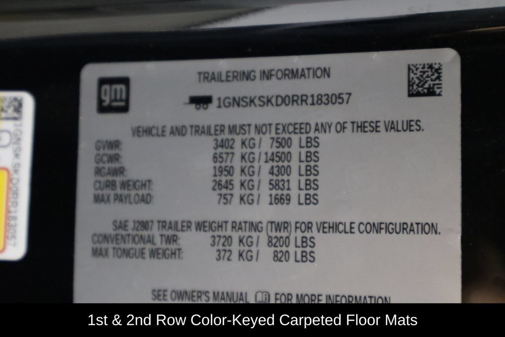 Used 2024 Chevrolet Tahoe Premier AWD/4WD image 35