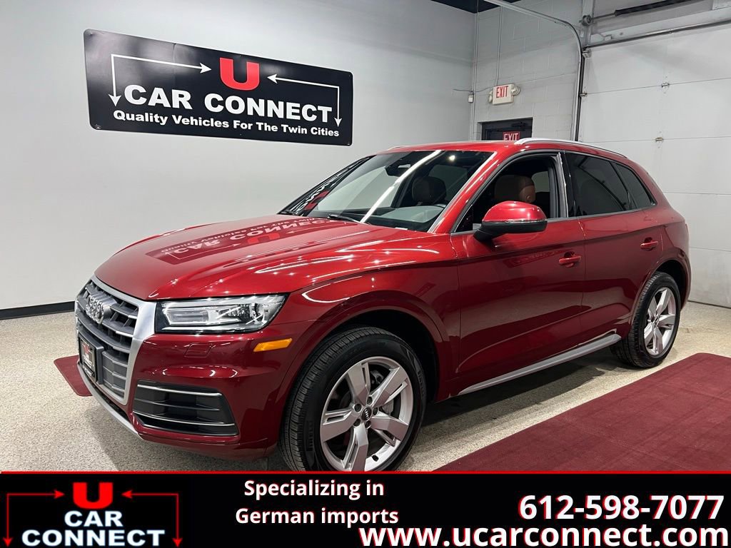 Used 2018 Audi Q5 2.0T Premium image 1