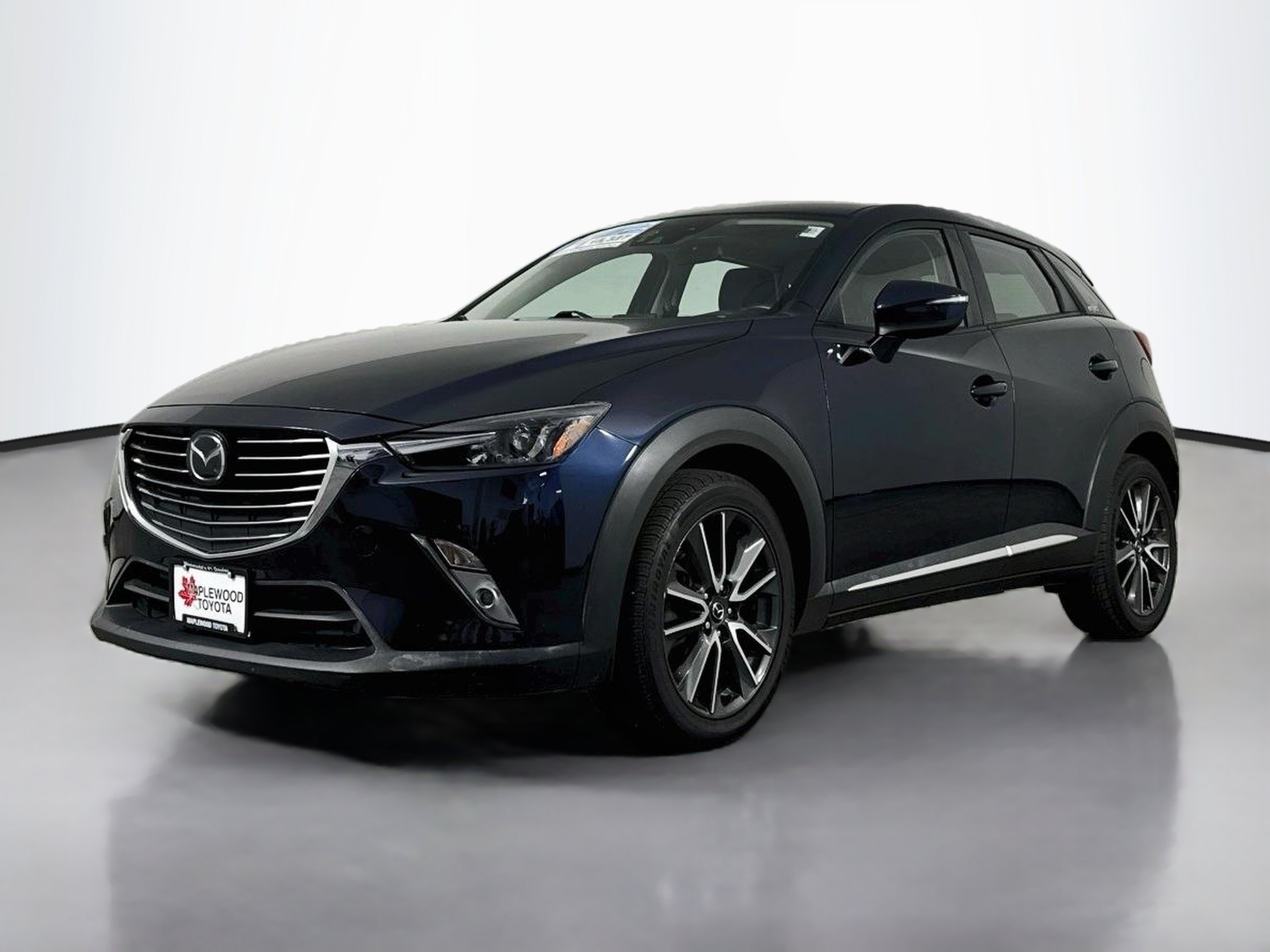 Used 2017 MAZDA CX-3 Grand Touring AWD/4WD image 3