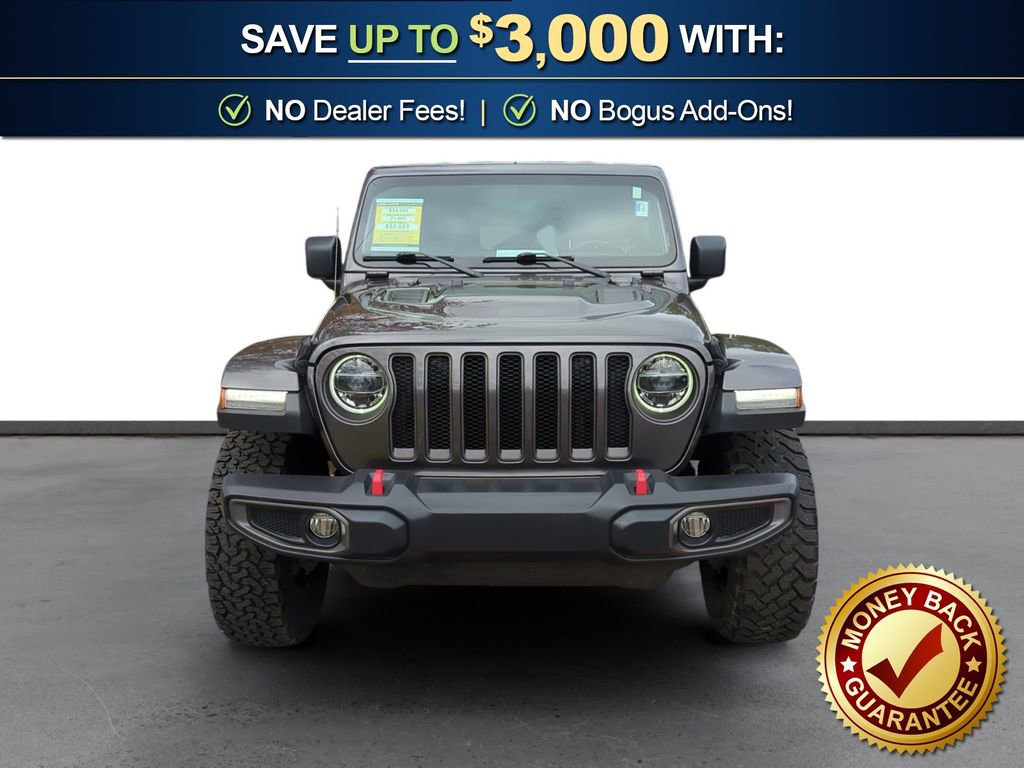 Used 2019 Jeep Wrangler Unlimited Rubicon AWD/4WD image 11
