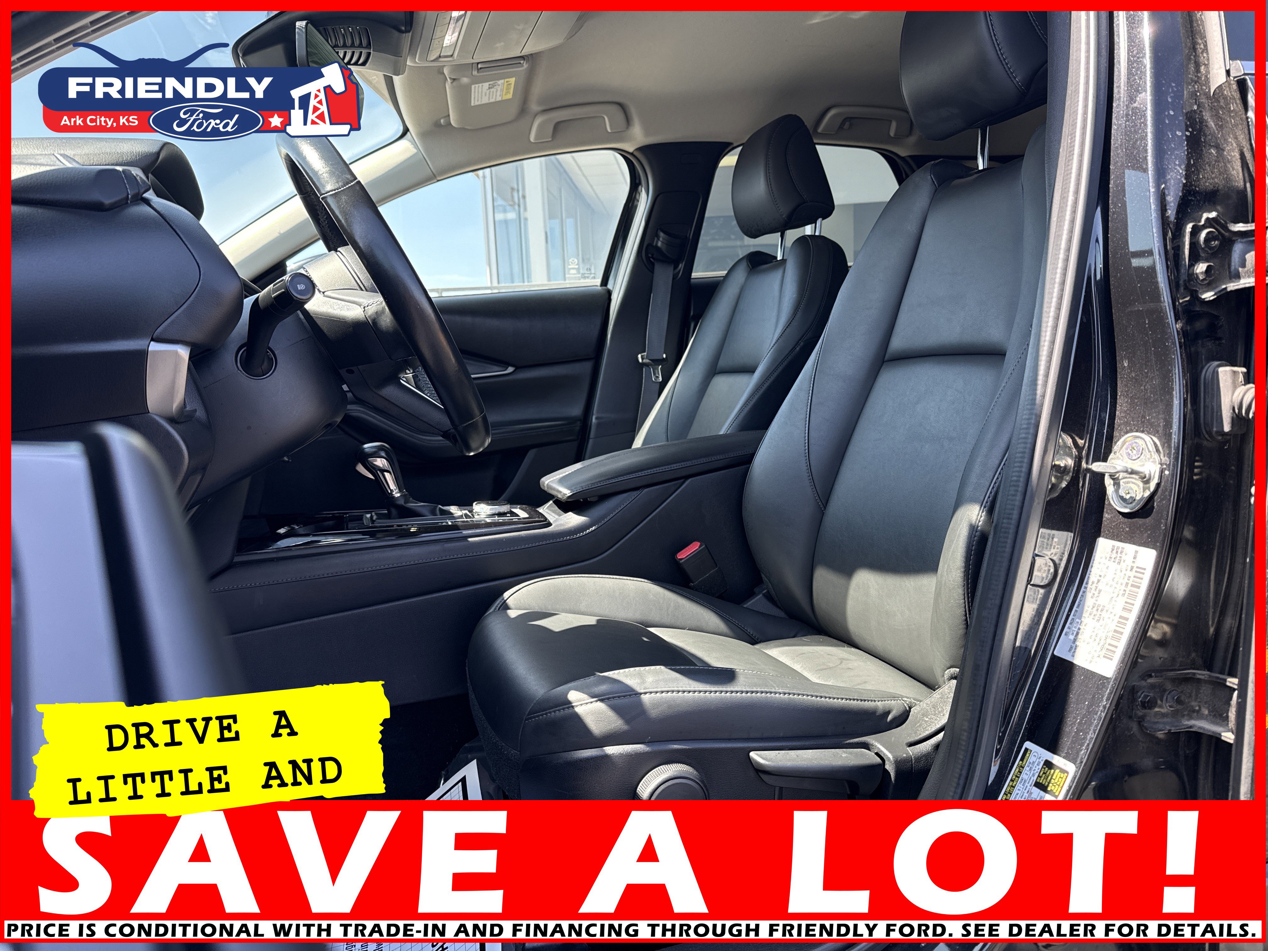 Used 2024 MAZDA CX-30 AWD 2.5 S w/ Select Sport Pkg image 12