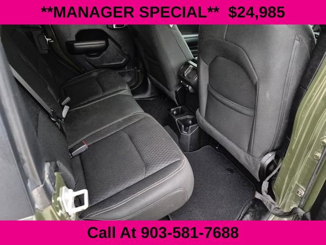 Used 2021 Jeep Wrangler Unlimited Sport image 16