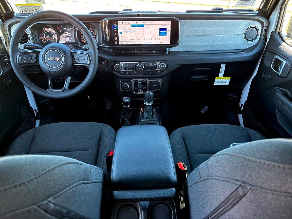 New 2026 Jeep Wrangler Unlimited Sport AWD/4WD image 19