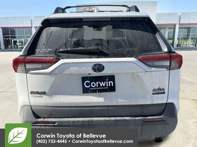 Certified 2023 Toyota RAV4 AWD Hybrid image 33