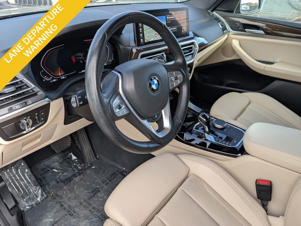 Used 2022 BMW X3 xDrive30i w/ Premium Package 2 image 8