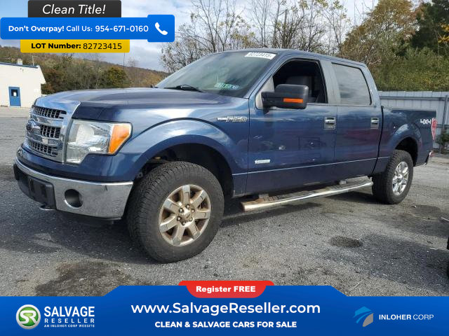 Used 2014 Ford F150 XLT w/ Equipment Group 302A Luxury